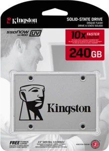 KINGSTON SSDNow UV400 Interne SSD 240 Gb SUV400S37/240G - Photo 1/3