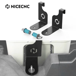 NICECNC Cooler Brackets Mounts Powder Coated For Polaris RZR XP 1000 For Yeti 35 - Picture 1 of 12