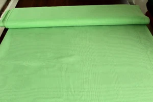 Stoff grüner Dekostoff lindgrün transparent Gardinen Vorhangstoff Meterware - Bild 1 von 4
