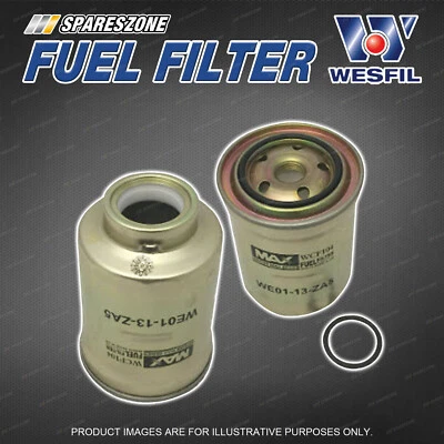 Wesfil Fuel Filter for Subaru Forester S4 SH9 Outback BR 2.0L TD Refer Z699 - image 1 of 2