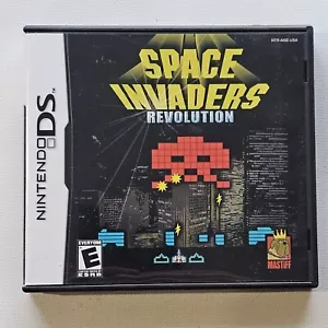 Space Invaders Revolution (Nintendo DS, 2005) Complete In Box - Picture 1 of 3
