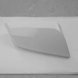 Tapas de cubierta de espejo retrovisor lateral derecho del pasajero blancas para Chevy Impala 2014~19 2020 - Imagen 1 de 11