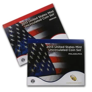 2013 Philadelphia and Denver U.S Mint Set OGP Unopened (JW549) - Picture 1 of 5