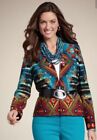 Chicos Magnificent Kaila Jacket, Size Large