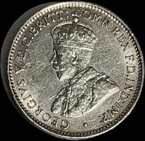 Australian 1911 THREEPENCE  UNC - Imagen 1 de 13