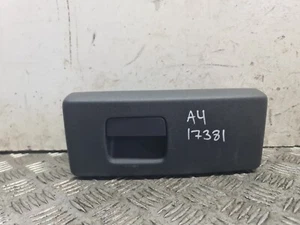 Audi A4 Cabriolet compartimento asiento caja lado pasajero NS IZQUIERDO LH 8J0881577 06-09 - Imagen 1 de 7