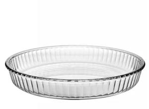 Ø 31,9 cm TARTEFORM Glas Quicheform Kuchenform Backform Obstkuchenform - Bild 1 von 3