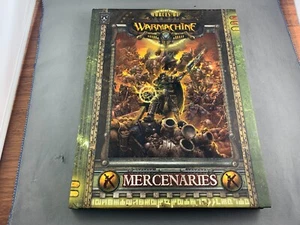Warmachine - Forces of Mercenaries 2013 Steam-Powered Miniatures Combat Rulebook - Picture 1 of 8