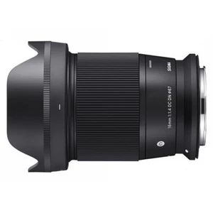 SIGMA Contemporary 16mm F/1.4 DC DN Lens for Canon RF / APS-C mirrorless camera - Picture 1 of 3