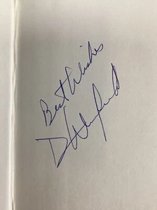 Dave Winfield Signed Book A Players Life HCB Baseball Yankees HOF Autograph JSA - Picture 1 of 4