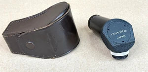 Vintage Minolta Right Angle Finder – SR-1 Leather Case - Picture 1 of 7