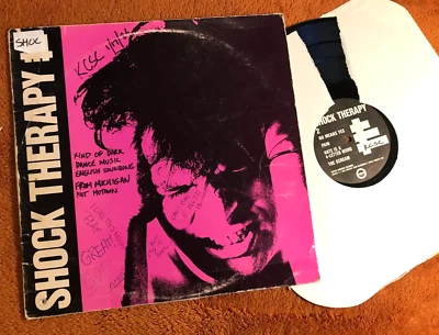 Shock Therapy Self Titled LP 1985 MA 1016 Vinyl Goth Industrial post punk electr - Image 1 of 2