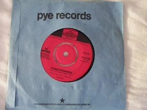 The Sandpipers - Guantanamera / What makes you Dream Pretty Girl - VINYL 7" Pye - Picture 1 of 1