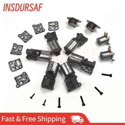 0B5 DL501 7-Speed F/AWD Transmission Solenoid For AUDI A4 A5 A6 A7 Q5 2008-2011 - Image 1 of 4