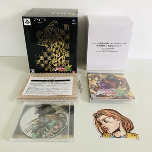 PS3 JoJo's Bizarre Adventure All Star Battle Gold Experience Box JAPAN Limited - Picture 1 of 20