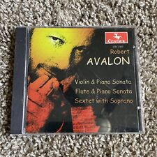 Robert Avalon : Sta for VLN & Piano / Sta for Flute Classical Composers