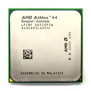 AMD Athlon 64 2850e 1.80GHz/512KB 64Bit Socket/Socket AM2 ADJ2850IAA4DP 22W CPU - Picture 1 of 1