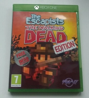 Cheap. The Escapists: The Walking Dead Edition (Xbox One) PEGI 7+ Great Value!!! - Image 1 of 4