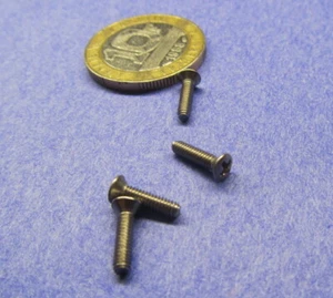 Oval Head Phillips Machine Screw 18-8 Stainless Steel, 2-56 x 3/8" L, 100 pcs - Picture 1 of 11