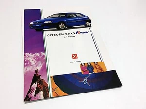 Prospekt Citroen Saxo K•Way 3- & 5-Türer 1999 - französisch - Bild 1 von 1