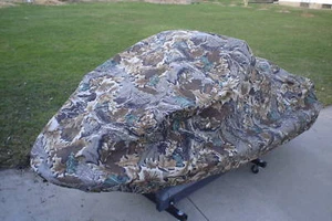 ARTIC CAT BEARCAT ATV CAMO Cover Black & Green New OEM - Picture 1 of 2