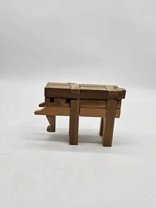 KUMIKI HOLZ INEINANDERGREIFENDES PUZZLE - ELEFANT - 3 ZOLL - VINTAGE - JAPAN - Bild 1 von 6
