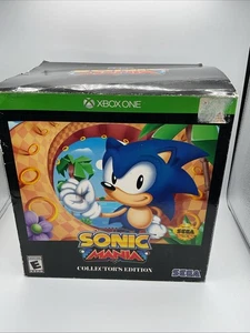 Sonic Mania Collectors Edition SEGA Genesis Hedgehog 12" Statue Xbox One - Picture 1 of 6
