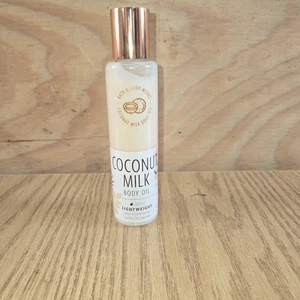 1- Bath & Body Works KOKOSMILCH KÖRPERÖL feuchtigkeitsspendendes Körperöl 4,9 Oz. wird nicht mehr hergestellt - Bild 1 von 4