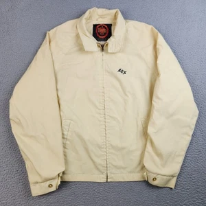 VTG Campus Harrington Bi-Swing Jacket Mens Medium 60s 70s All Weather Full Zip - Picture 1 of 8