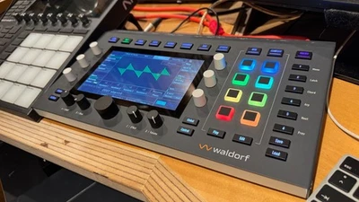 Waldorf IRIDIUM Core - High End Desktop Synthesizer mit fast 4000 Top-Patches - Bild 1 von 4
