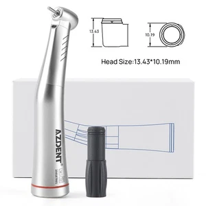 NEU AZDENT Dental 1:5 Glasfaser LED Erhöhung Gegenwinkel Handstück - Bild 1 von 18