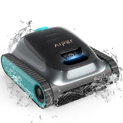 Aiper Kabelloser Poolsauger mit Wandklettern Poolroboter für Eingelassene Pools