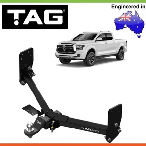 Brand New TAG Heavy Duty Towbar For GWM Cannon Alpha Ute - Bild 1 von 3