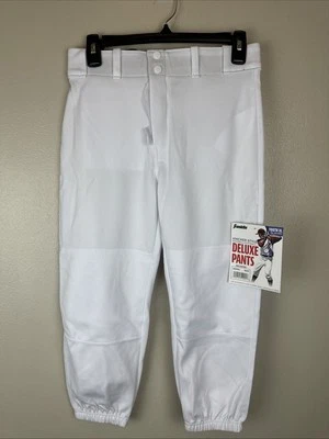 Pantalones Franklin Knicker Estilo Béisbol, Softbol De Lujo Blancos ¡NUEVOS! Talla Juvenil XL Foto 1 de 4