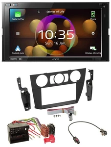JVC DAB MP3 2DIN Bluetooth USB Autoradio für BMW 3-er E90/E91/E92/E93 2005-2013 - Bild 1 von 10