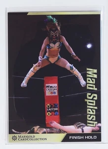 HUMMING BIRD No.136 - Woman's Pro Wrestling MARIGOLD Collection Card - Picture 1 of 3