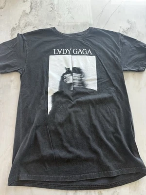 Lady Gaga Mayhem vintage t-shirt unisex reprinted black shirt Size Small - Image 1 of 3