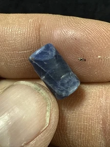 Präkolumbianische Lapislazuli-Perle gefunden in Guatemala Inka Azteken Maya PC1003 - Bild 1 von 6