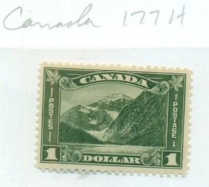 CANADA #177, Mint Hinged, Scott $210.00 - Picture 1 of 1