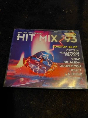 Hit Mix '93 (by Fenslau) - 2 CD zyx - Captain Hollywood, Snap, Dr. Alban.. Foto 1 de 4