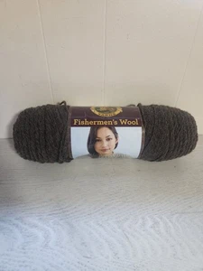 NEU Löwen Marke Fischer Wolle Garn Knäuel 126 Naturen Braun 8oz 465 yd - Bild 1 von 6