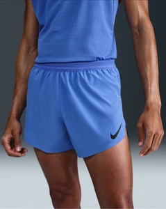 Pantalones Cortos para Correr Nike AeroSwift Hombres Dri-FIT ADV 4" Forrados Calzoncillos FN3352 411 (Medianos) - Imagen 1 de 5