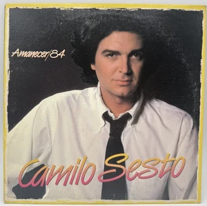 Camilo Sesto- Amanecer 84 (1983 Ariola Records 12" Vinyl Record) - Picture 1 of 4