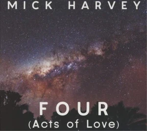 Mick Harvey Four (Acts of Love) (Vinyl) 12" Album (Clear vinyl) - Picture 1 of 1