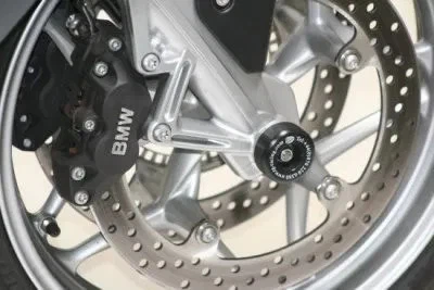 PROTECTORES HORQUILLA R&G COMPATIBLES BMW K 1300 R 2009 > 2015 PAR NEGRO FP0046BK Foto 1 de 4