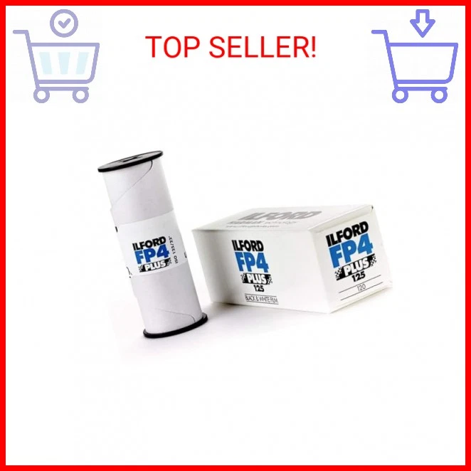 Ilford FP4 Plus, Black and White Print Film, 120 (6 cm), ISO 125 (1678169) - Image 1 of 1