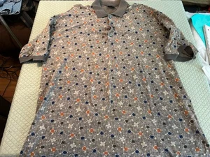 Vintage Bobby Jones Polo Golf Shirt Herren 2XL Made in Italy - Bild 1 von 6