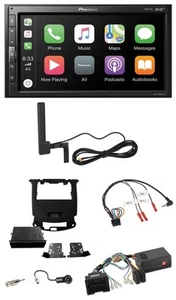 Pioneer USB 2DIN Bluetooth DAB Lenkrad Autoradio für Chevrolet Cruze ab 2016 kla - Bild 1 von 12