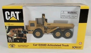 CAT Caterpillar D350D Articulated Truck Norscot Die-Cast 1:50 Scale MB - Picture 1 of 4