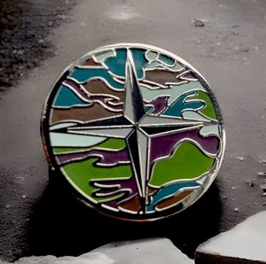 Nuevo, Insignia Pin Solapa Stone Island, Adidas Spezial Osti Rudi CP Casuals Ultras. - Imagen 1 de 5